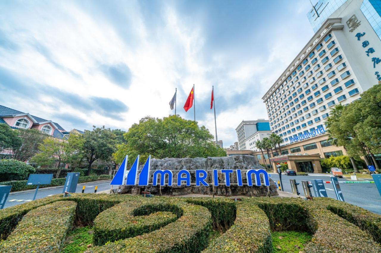 โรงแรมมาริทิม ไท่ชาง การ์เดน Taicang ภายนอก รูปภาพ