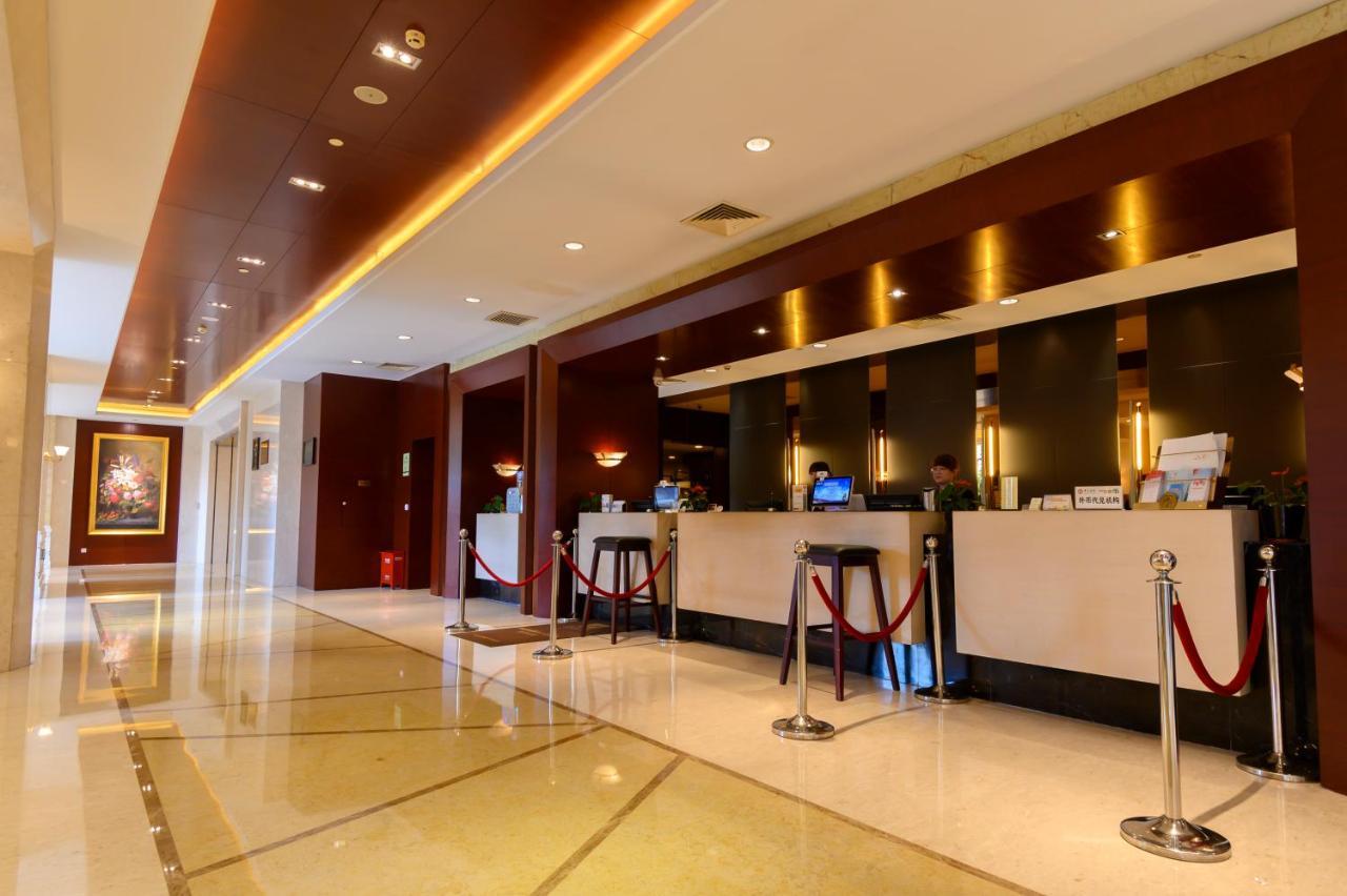 โรงแรมมาริทิม ไท่ชาง การ์เดน Taicang ภายนอก รูปภาพ