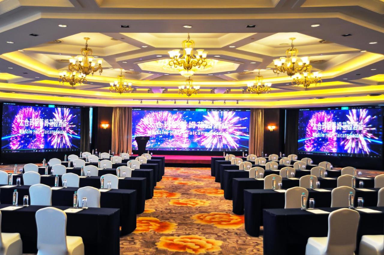 โรงแรมมาริทิม ไท่ชาง การ์เดน Taicang ภายนอก รูปภาพ
